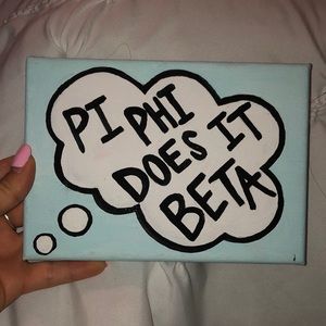 Homemade painting